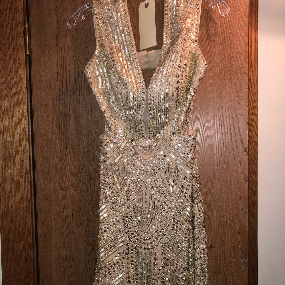 Sheri Hill homecoming dress